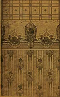 An illustration from Wall paper. (1900)
