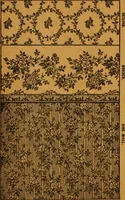 An illustration from Wall paper. (1900)