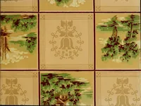 An illustration from Wall paper. (1900)