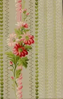 An illustration from Wall paper. (1900)
