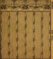 Picture 40 of 134 from Wall paper. (1900), leaf 43