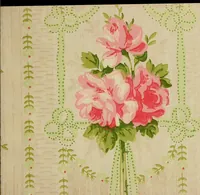 An illustration from Wall paper. (1900)