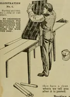 An illustration from Wall paper. (1900)