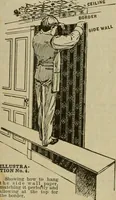 An illustration from Wall paper. (1900)