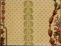 An illustration from Wall paper. (1900)