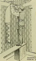 An illustration from Wall paper. (1900)