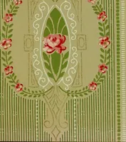 Picture 78 of 134 from Wall paper. (1900), leaf 86