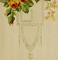 An illustration from Wall paper. (1900)