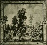 An illustration from Wall paper, its origin, development and manufacture (1922)