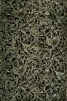 An illustration from Wall paper, its origin, development and manufacture (1922)