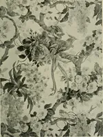 An illustration from Wall paper, its origin, development and manufacture (1922)