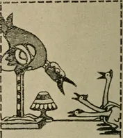 An illustration from Wall paper, its origin, development and manufacture (1922)