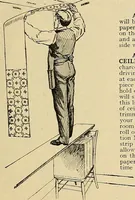 An illustration from Wallpaper samples. (1906)