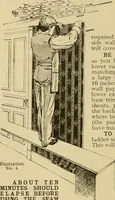 An illustration from Wallpaper samples. (1906)