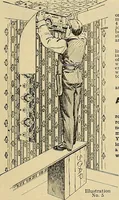 An illustration from Wallpaper samples. (1906)