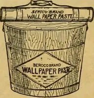An illustration from Wallpaper samples. (1906)