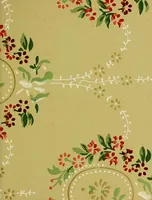 An illustration from Wallpaper samples. (1906)