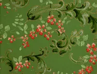 An illustration from Wallpaper samples. (1906)