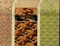 An illustration from Wallpaper samples. (1906)