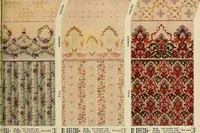 An illustration from Wallpaper samples. (1906)