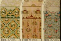 An illustration from Wallpaper samples. (1906)