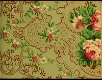 An illustration from Wallpaper samples. (1906)