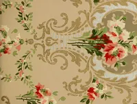 An illustration from Wallpaper samples. (1906)