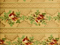 An illustration from Wallpaper samples. (1906)