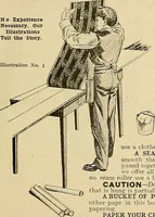 An illustration from Wallpaper samples. (1906)
