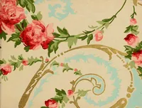 An illustration from Wallpaper samples. (1906)