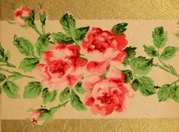 An illustration from Wallpaper samples. (1906)