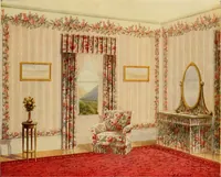 Picture 10 of 18 from Wall papers and cretonnes. (1915), leaf 10