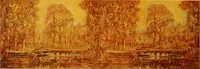 Picture 15 of 18 from Wall papers and cretonnes. (1915), leaf 13