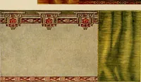 An illustration from Wall papers and cretonnes. (1915)