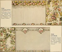 An illustration from Wall papers and cretonnes. (1915)