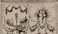 An illustration from Wall-papers old and new : exclusive designs (1900)