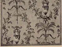 An illustration from Wall-papers old and new : exclusive designs (1900)