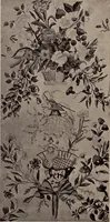 An illustration from Wall-papers old and new : exclusive designs (1900)