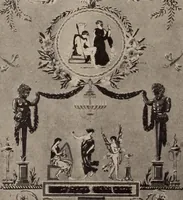 An illustration from Wall-papers old and new : exclusive designs (1900)