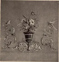 An illustration from Wall-papers old and new : exclusive designs (1900)