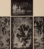 An illustration from Wall-papers old and new : exclusive designs (1900)