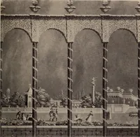 An illustration from Wall-papers old and new : exclusive designs (1900)