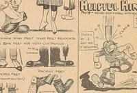 Picture 2 of 6 from Wally : his cartoons of the A.E.F. (1919), leaf 17