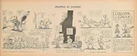 An illustration from Wally : his cartoons of the A.E.F. (1919)
