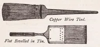 An illustration from Walter Carson & Sons, manufacturers of the original anti-corrosion paint, non-poisonous liquid paint, colours, varnishes, Japans, &c., &c. : for home trade and export (1902)