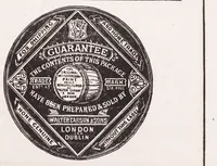 An illustration from Walter Carson & Sons, manufacturers of the original anti-corrosion paint, non-poisonous liquid paint, colours, varnishes, Japans, &c., &c. : for home trade and export (1902)