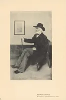 An illustration from Walter Greaves (pupil of Whistler) : being a catalogue of paintings, drawings and etchings by Walter Greaves exhibited at the Cottier Gallery, January 11 to February 10, with full biographical and critical introduction (1912)