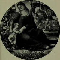 An illustration from A wanderer in Florence : with thirty-eight reproductions from paintings and sculputre (1922)