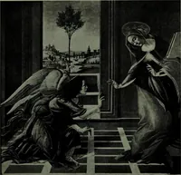 An illustration from A wanderer in Florence : with thirty-eight reproductions from paintings and sculputre (1922)