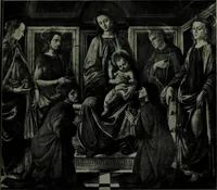 An illustration from A wanderer in Florence : with thirty-eight reproductions from paintings and sculputre (1922)